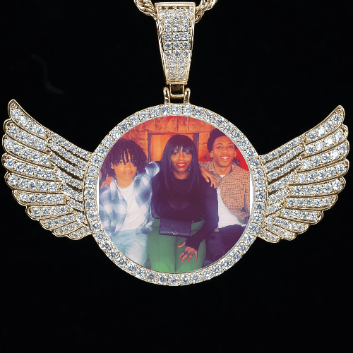 CUSTOM PICTURE PENDANT STYLE-4