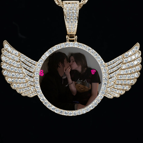 CUSTOM PICTURE PENDANT STYLE-4