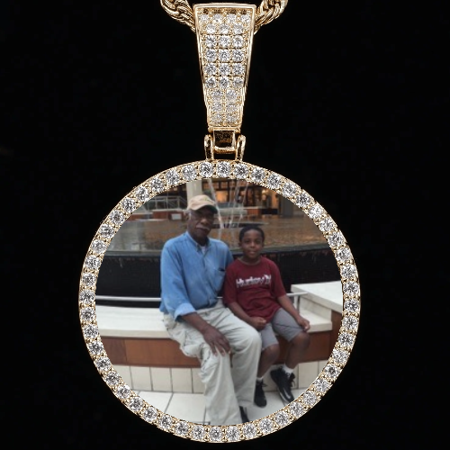 CUSTOM PICTURE PENDANT STYLE-1