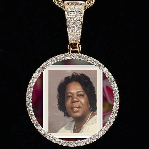 CUSTOM PICTURE PENDANT STYLE-1