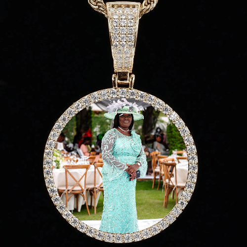CUSTOM PICTURE PENDANT STYLE-1