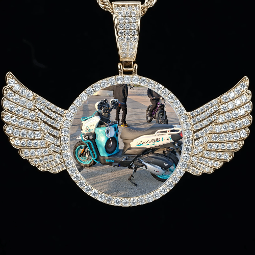 CUSTOM PICTURE PENDANT STYLE-4