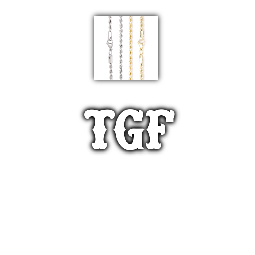 Custom Letters Freibeuter Font Necklace