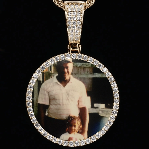 CUSTOM PICTURE PENDANT STYLE-1