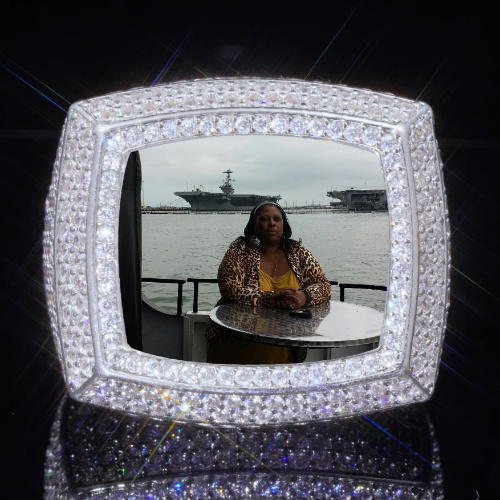 3D CUSTOM PICTURE ICED RING