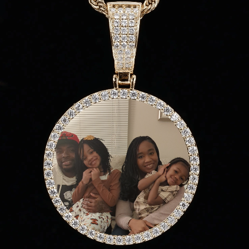 CUSTOM PICTURE PENDANT STYLE-1