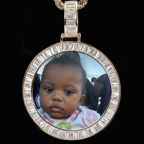 CUSTOM PICTURE PENDANT STYLE-2