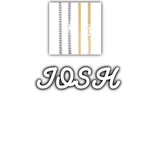Script Custom Letter Necklace