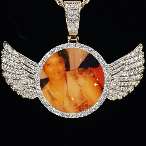 CUSTOM PICTURE PENDANT STYLE-4