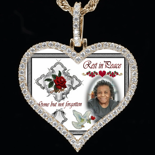 CUSTOM PICTURE PENDANT STYLE-3