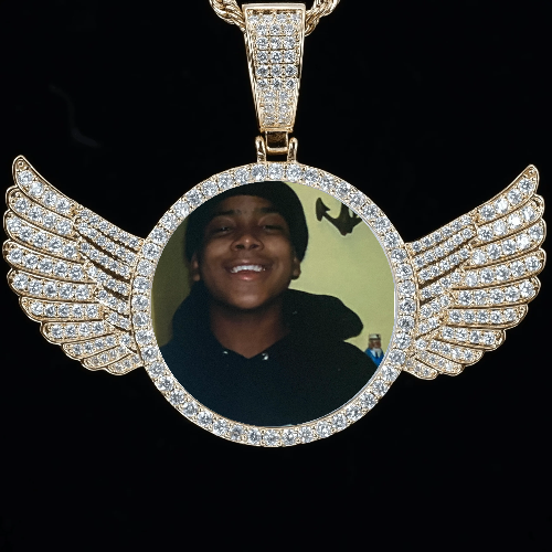 CUSTOM PICTURE PENDANT STYLE-4