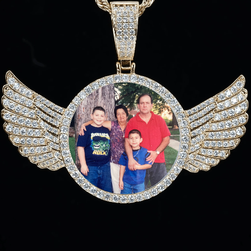 CUSTOM PICTURE PENDANT STYLE-4