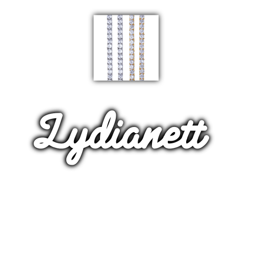 Script Custom Letter Necklace