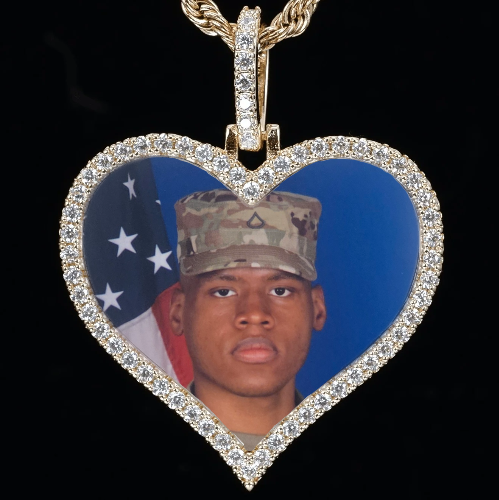 CUSTOM PICTURE PENDANT STYLE-3