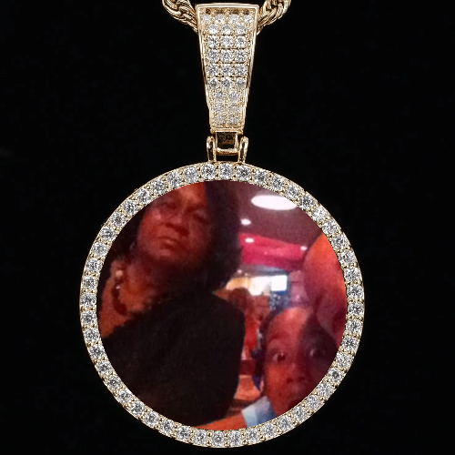 CUSTOM PICTURE PENDANT STYLE-1