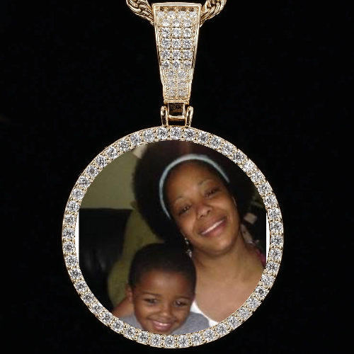 CUSTOM PICTURE PENDANT STYLE-1