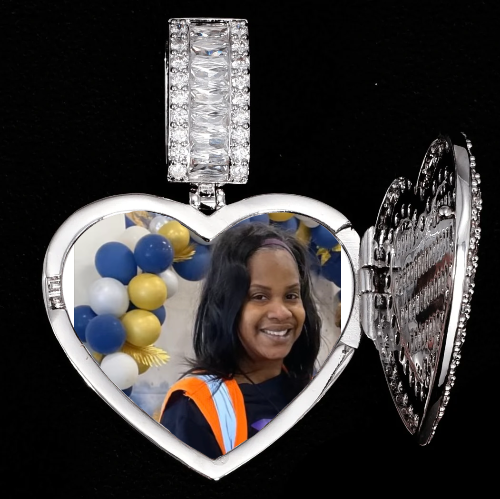 CUSTOM PICTURE PENDANT STYLE-8