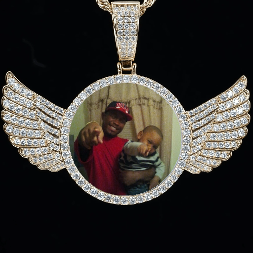 CUSTOM PICTURE PENDANT STYLE-4