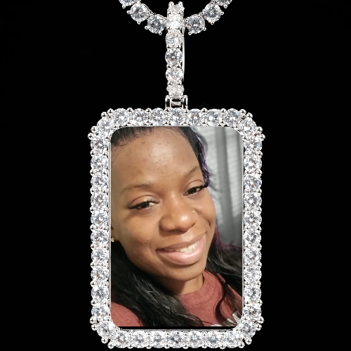 CUSTOM PICTURE PENDANT STYLE-5