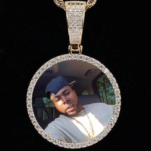 CUSTOM PICTURE PENDANT STYLE-1