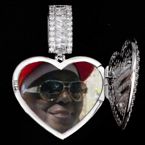 CUSTOM PICTURE PENDANT STYLE-8