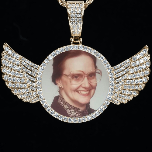 CUSTOM PICTURE PENDANT STYLE-4