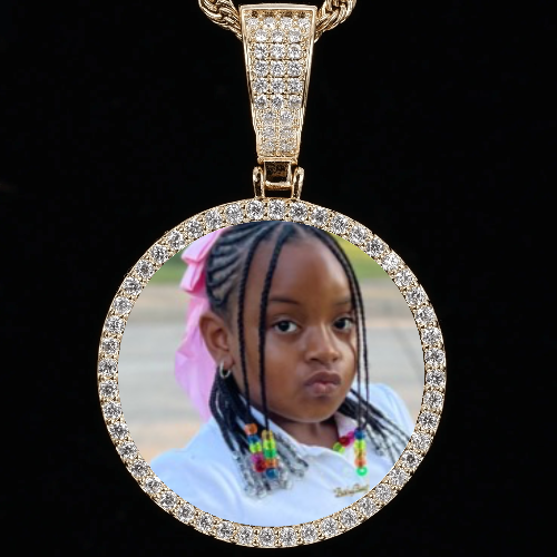 CUSTOM PICTURE PENDANT STYLE-1
