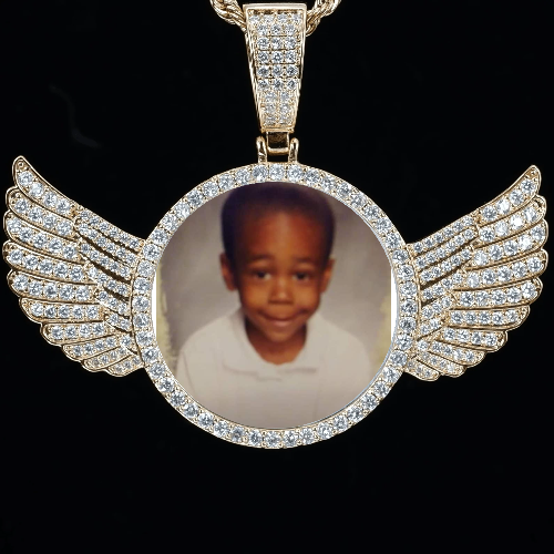 CUSTOM PICTURE PENDANT STYLE-4