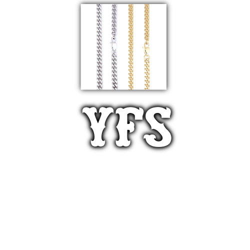 Custom Letters Freibeuter Font Necklace
