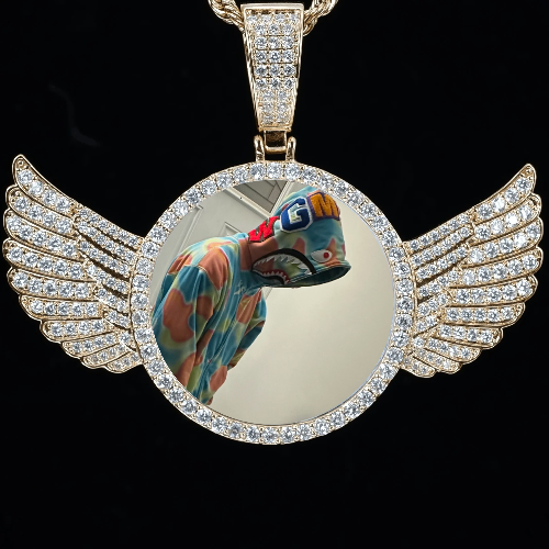 CUSTOM PICTURE PENDANT STYLE-4
