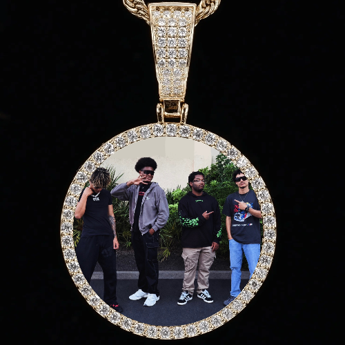 CUSTOM PICTURE PENDANT STYLE-1