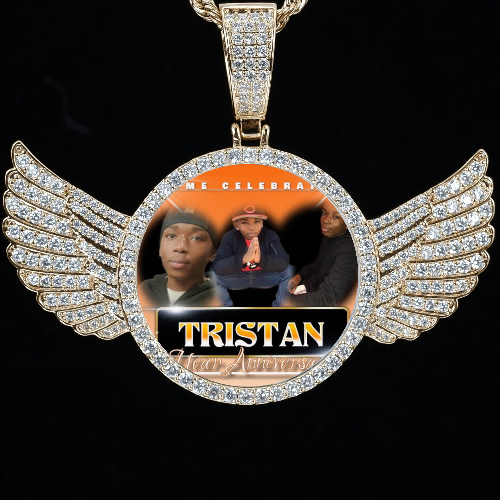 CUSTOM PICTURE PENDANT STYLE-4