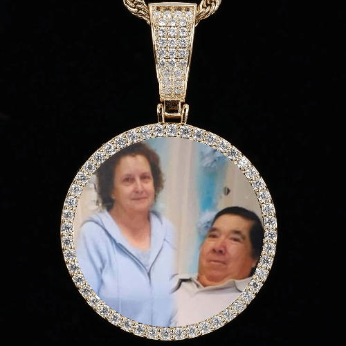 CUSTOM PICTURE PENDANT STYLE-1
