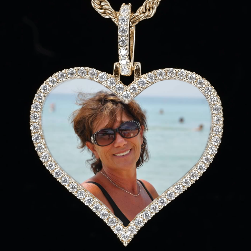 CUSTOM PICTURE PENDANT STYLE-3