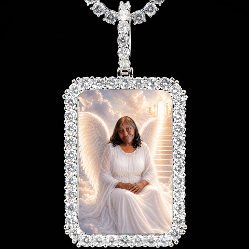CUSTOM PICTURE PENDANT STYLE-5