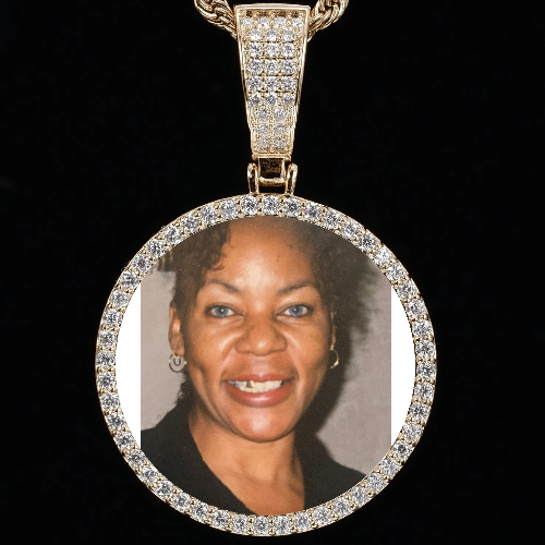 CUSTOM PICTURE PENDANT STYLE-1