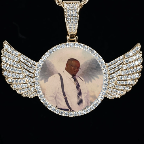 CUSTOM PICTURE PENDANT STYLE-4