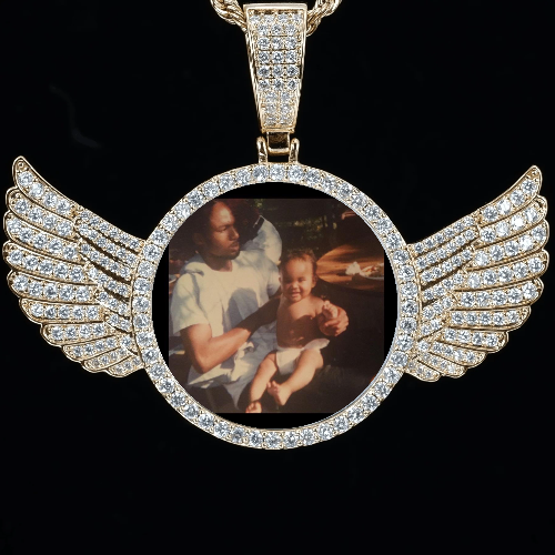 CUSTOM PICTURE PENDANT STYLE-4