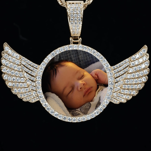 CUSTOM PICTURE PENDANT STYLE-4