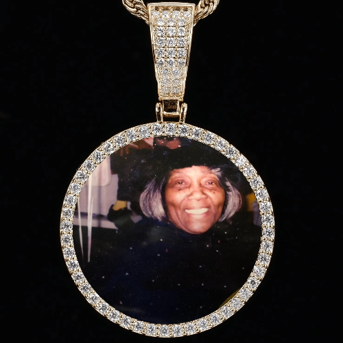 CUSTOM PICTURE PENDANT STYLE-1