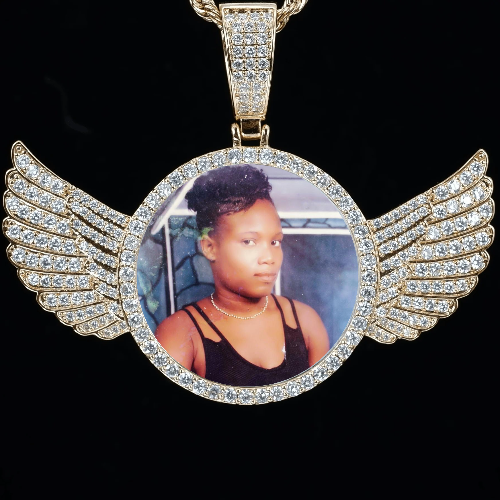 CUSTOM PICTURE PENDANT STYLE-4