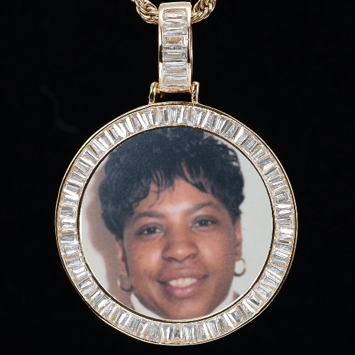 CUSTOM PICTURE PENDANT STYLE-2