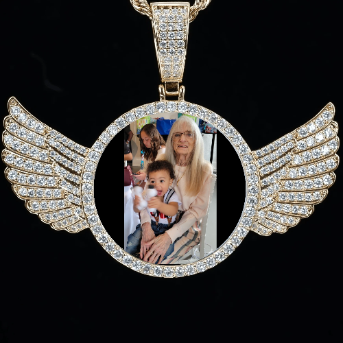 CUSTOM PICTURE PENDANT STYLE-4