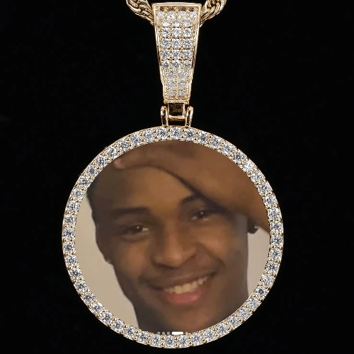 CUSTOM PICTURE PENDANT STYLE-1