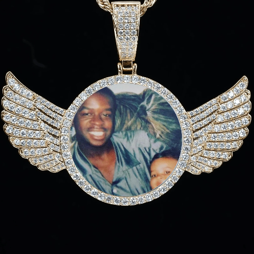 CUSTOM PICTURE PENDANT STYLE-4