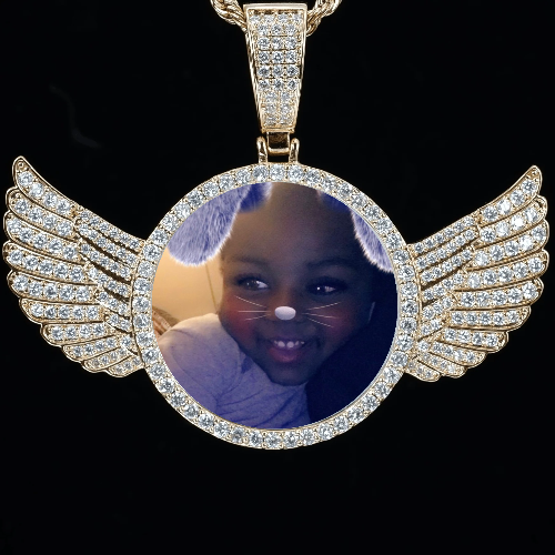 CUSTOM PICTURE PENDANT STYLE-4