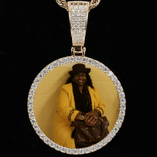 CUSTOM PICTURE PENDANT STYLE-1