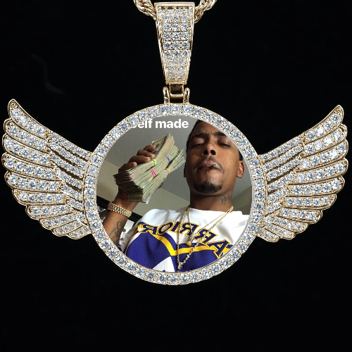 CUSTOM PICTURE PENDANT STYLE-4
