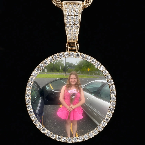 CUSTOM PICTURE PENDANT STYLE-1