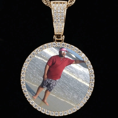CUSTOM PICTURE PENDANT STYLE-1